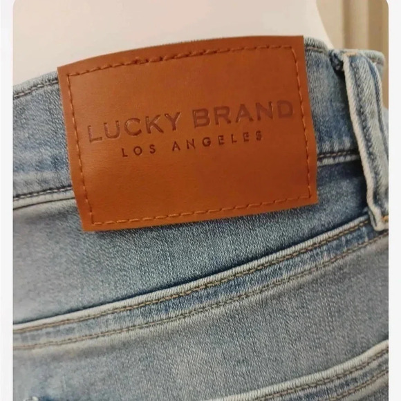 Lucky Brand High Rise Bridgette  Skinny Jeans in Sunny Isles Size 10 - Picture 11 of 11